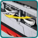 Cobi Schlachtschiff USS Enterprise Modell Nr. 4815 – Bild 7