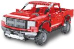 CaDA deTech Pickup RC Truck Modell Nr. C51005W – Bild 2
