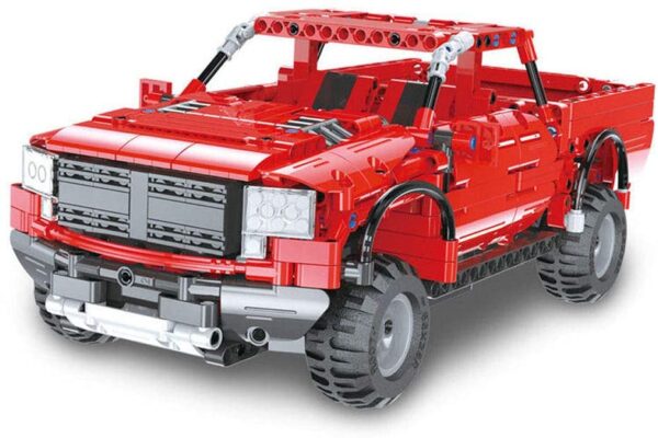 CaDA deTech Pickup RC Truck Modell Nr. C51005W – Bild 2