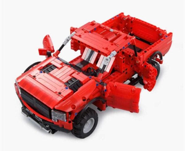 CaDA deTech Pickup RC Truck Modell Nr. C51005W – Bild 3