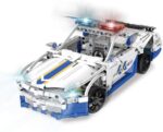 CaDA deTech RC Polizeiauto Ford Mustang GT Modell Nr. C51006W – Bild 2