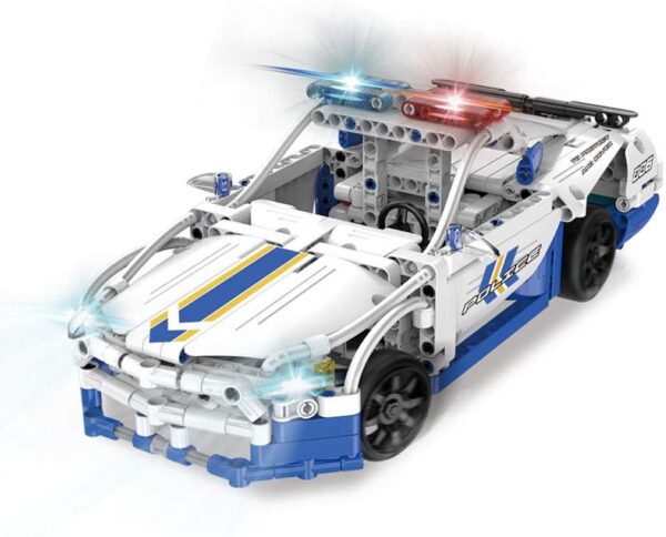 CaDA deTech RC Polizeiauto Ford Mustang GT Modell Nr. C51006W – Bild 2