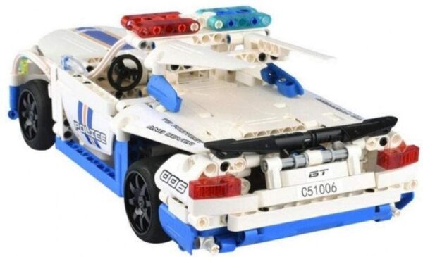 CaDA deTech RC Polizeiauto Ford Mustang GT Modell Nr. C51006W – Bild 4