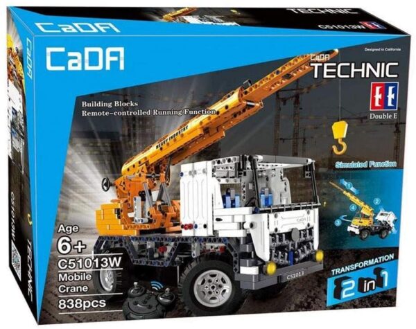 CaDA deTech RC Kran 2in1 Modell Nr. C51013W – Bild 3