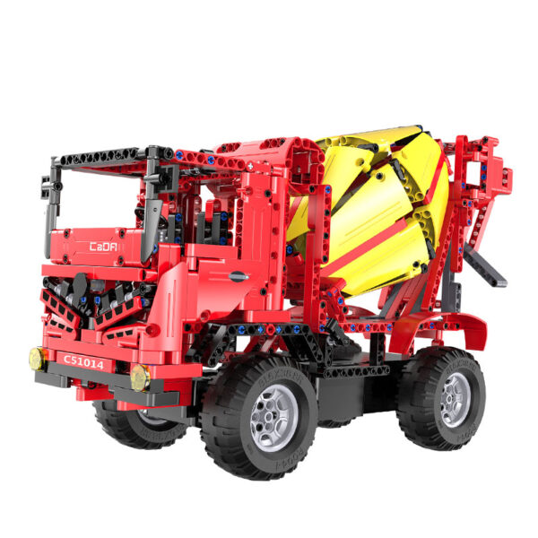CaDA deTech RC Mixer Truck Modell Nr. C51014W – Bild 2