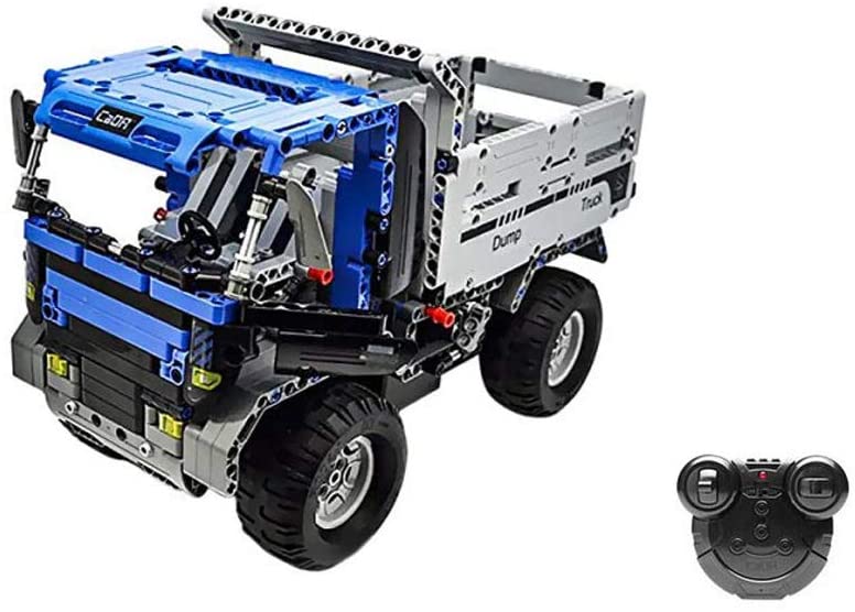 C51017W.jpg CaDA deTech RC Dump Truck Modell Nr. C51017W – Bild 1