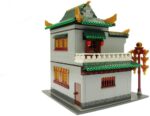 Xingbao China Town Chinesische Bank Bausatz No. XB-01023 – Bild 2