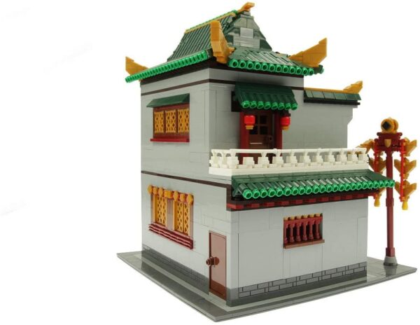 Xingbao China Town Chinesische Bank Bausatz No. XB-01023 – Bild 2