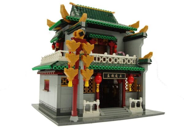 Xingbao China Town Chinesische Bank Bausatz No. XB-01023 – Bild 3