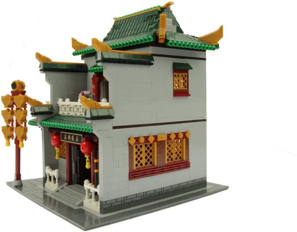 Xingbao China Town Chinesische Bank Bausatz No. XB-01023 – Bild 4