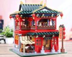 Xingbao China Town Chinesische Taverne Bausatz Nr. XB-01002