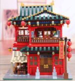 Xingbao China Town Chinesische Taverne Bausatz Nr. XB-01002 – Bild 2