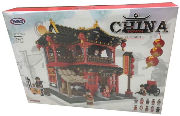 Xingbao China Town Chinesische Taverne Bausatz Nr. XB-01002 – Bild 7