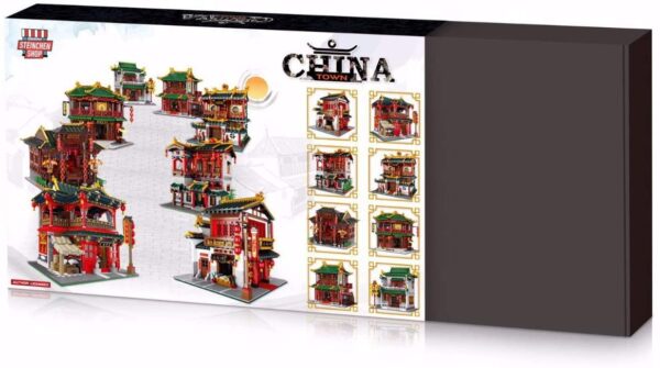 Xingbao China Town Theater Bausatz Nr. XB-01020 – Bild 5