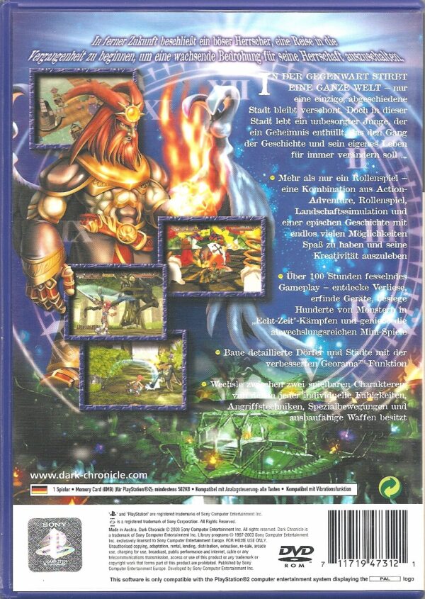 Dark Chronicle [PS2] – Bild 2