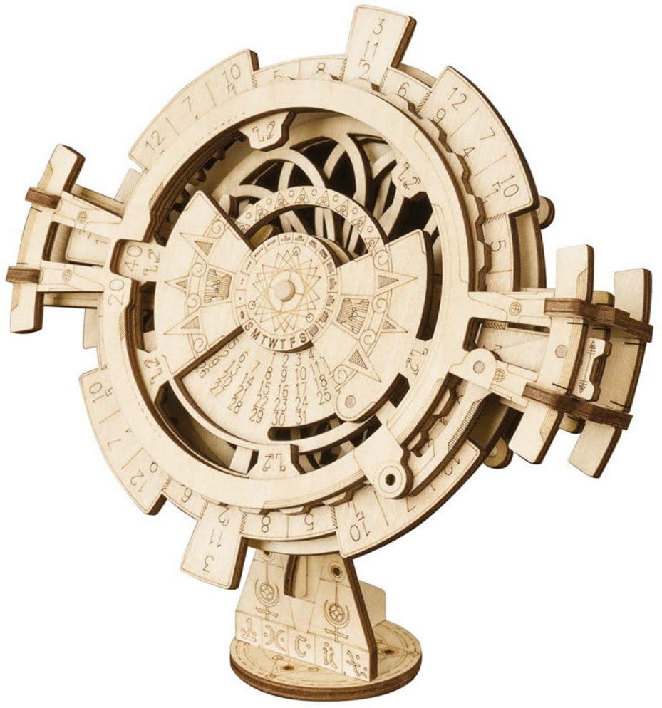 Ewiger-Kalender.jpg Robotime Ewiger Kalender 3D Holzpuzzle Modell Nr.LK201 – Bild 1