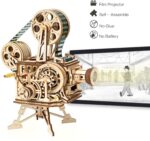 Robotime Vitascope mechanisches 3D Holzpuzzle Modell Nr. LK601