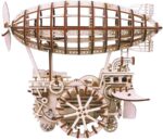 Robotime mechanisches Luftschiff 3D Holzpuzzle Modell Nr. LK702