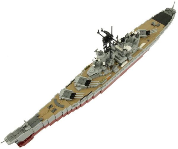 Xingbao Schlachtschiff USS Missouri Bausatz Nr. XB-06030 – Bild 2
