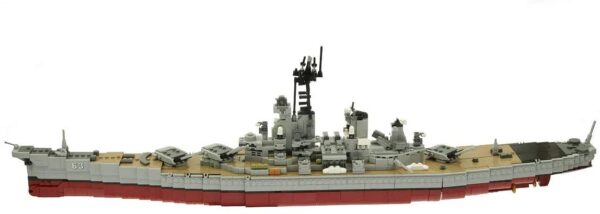Xingbao Schlachtschiff USS Missouri Bausatz Nr. XB-06030 – Bild 3