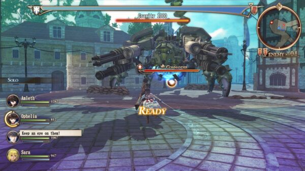 Valkyria Revolution Limited Edition [PS4] – Bild 3