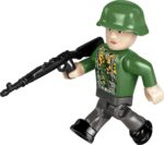 Cobi Sd.Kfz.251/9 Ausf.C Stummel Modell Nr. 2472A – Bild 6