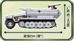 Cobi Sd.Kfz.251/9 Ausf.C Stummel Modell Nr. 2472A – Bild 3