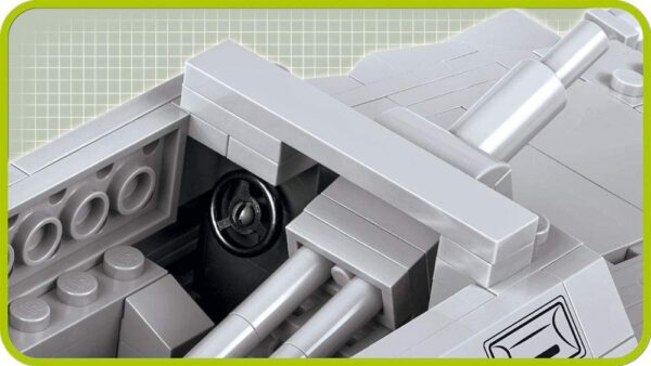 Cobi Sd.Kfz.251/9 Ausf.C Stummel Modell Nr. 2472A – Bild 7