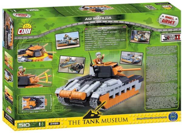 Cobi A12 Matilda Modell Nr. 2495 – Bild 2