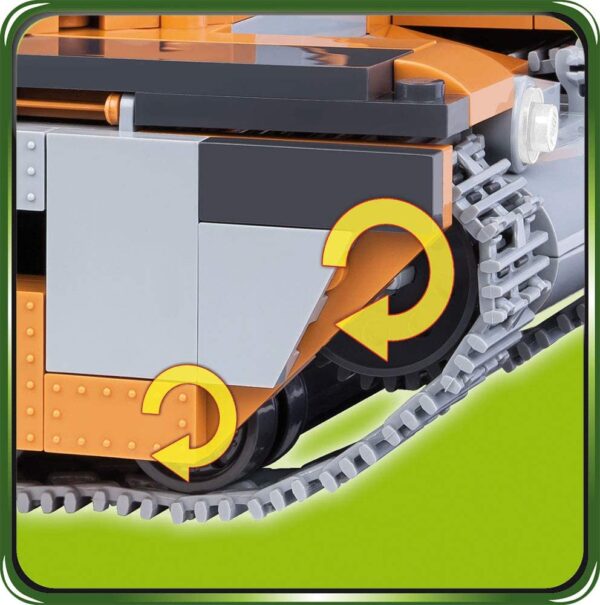 Cobi A12 Matilda Modell Nr. 2495 – Bild 10