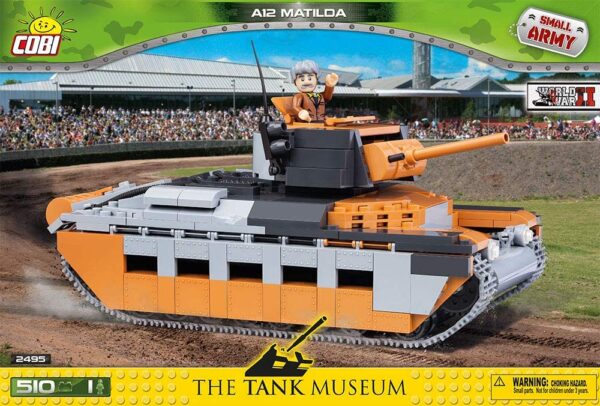 Cobi A12 Matilda Modell Nr. 2495 – Bild 11