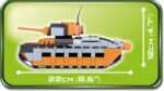 Cobi A12 Matilda Modell Nr. 2495 – Bild 4