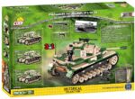 Cobi 3in1 Panzer IV (Pz.Kpfw. IV Ausf. F1/G/H) Modell Nr. 2508A – Bild 2