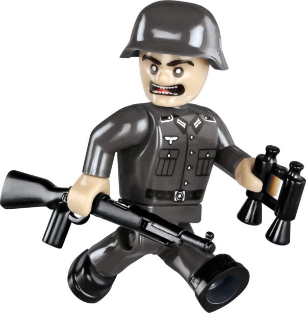 Cobi 3in1 Panzer IV (Pz.Kpfw. IV Ausf. F1/G/H) Modell Nr. 2508A – Bild 6