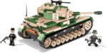 Cobi 3in1 Panzer IV (Pz.Kpfw. IV Ausf. F1/G/H) Modell Nr. 2508A – Bild 4