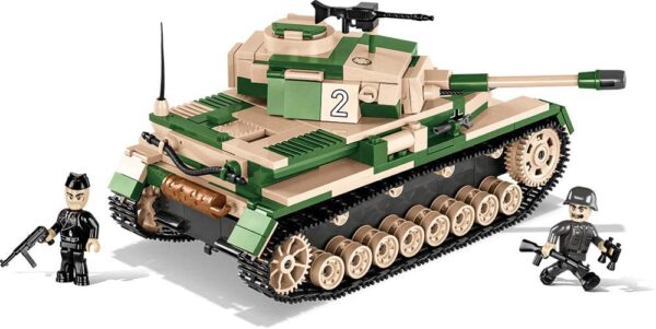 Cobi 3in1 Panzer IV (Pz.Kpfw. IV Ausf. F1/G/H) Modell Nr. 2508A – Bild 4