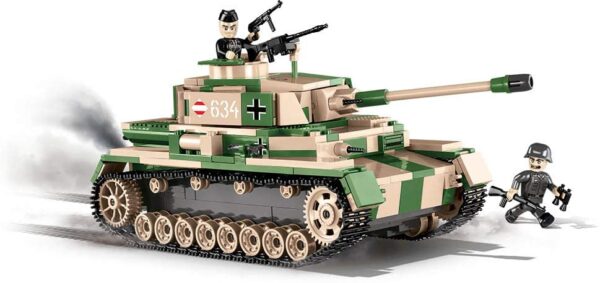 Cobi 3in1 Panzer IV (Pz.Kpfw. IV Ausf. F1/G/H) Modell Nr. 2508A – Bild 3