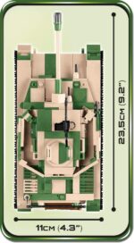 Cobi 3in1 Panzer IV (Pz.Kpfw. IV Ausf. F1/G/H) Modell Nr. 2508A – Bild 10