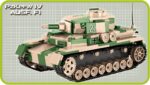 Cobi 3in1 Panzer IV (Pz.Kpfw. IV Ausf. F1/G/H) Modell Nr. 2508A – Bild 12