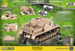 Cobi Sd.Kfz.166 Sturmpanzer IV Brummbär Modell Nr. 2514 – Bild 2