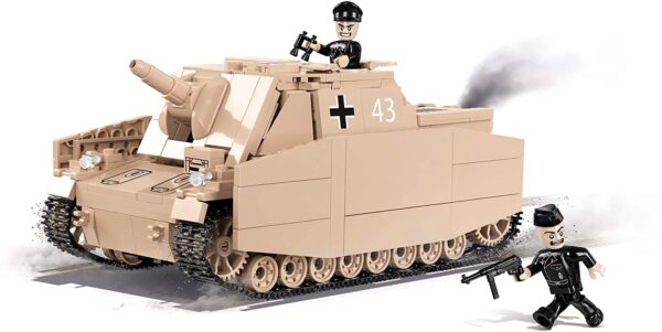 Cobi Sd.Kfz.166 Sturmpanzer IV Brummbär Modell Nr. 2514 – Bild 3