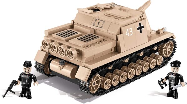 Cobi Sd.Kfz.166 Sturmpanzer IV Brummbär Modell Nr. 2514 – Bild 4