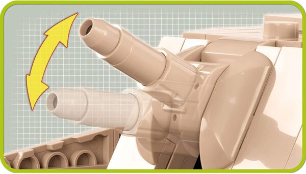Cobi Sd.Kfz.166 Sturmpanzer IV Brummbär Modell Nr. 2514 – Bild 6
