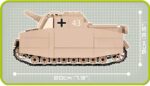 Cobi Sd.Kfz.166 Sturmpanzer IV Brummbär Modell Nr. 2514 – Bild 7