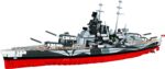 Cobi Schlachtschiff Tirpitz Modell Nr. 3085 – Bild 2