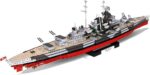 Cobi Schlachtschiff Tirpitz Modell Nr. 3085 – Bild 3