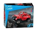 CaDA deTech Off-Road Warrior 2in 1 Modell Nr. C51001W 531 Teile ab 6 Jahren