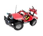 CaDA deTech Off-Road Warrior 2in 1 Modell Nr. C51001W 531 Teile ab 6 Jahren – Bild 2