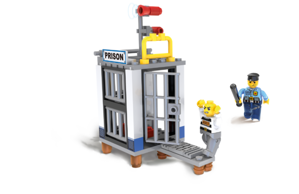 Blocki  My Police 2in1 Set Modell Nr. KB0651-KB0654 – Bild 9