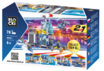 Blocki  My Police 2in1 Set Modell Nr. KB0651-KB0654 – Bild 2